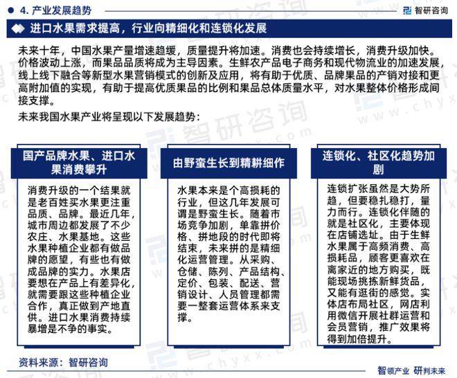 水果行业现状！2023年中国水果行业市场研究报告（智研咨询）(图6)