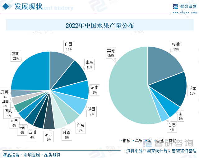 2023年中国水果行业市场全景分析：市场需求增加水果行业发展稳定[图](图4)